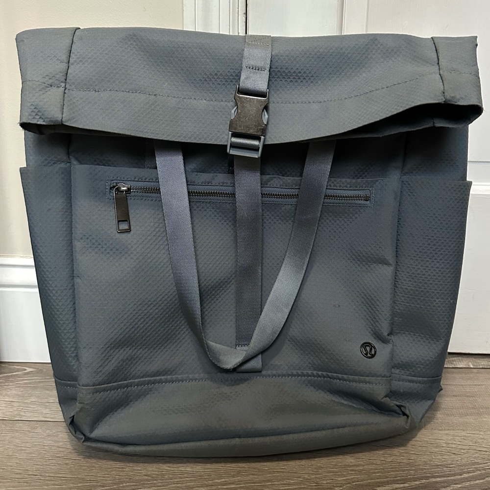 Lululemon Foldover Backpack New parent diaper bag